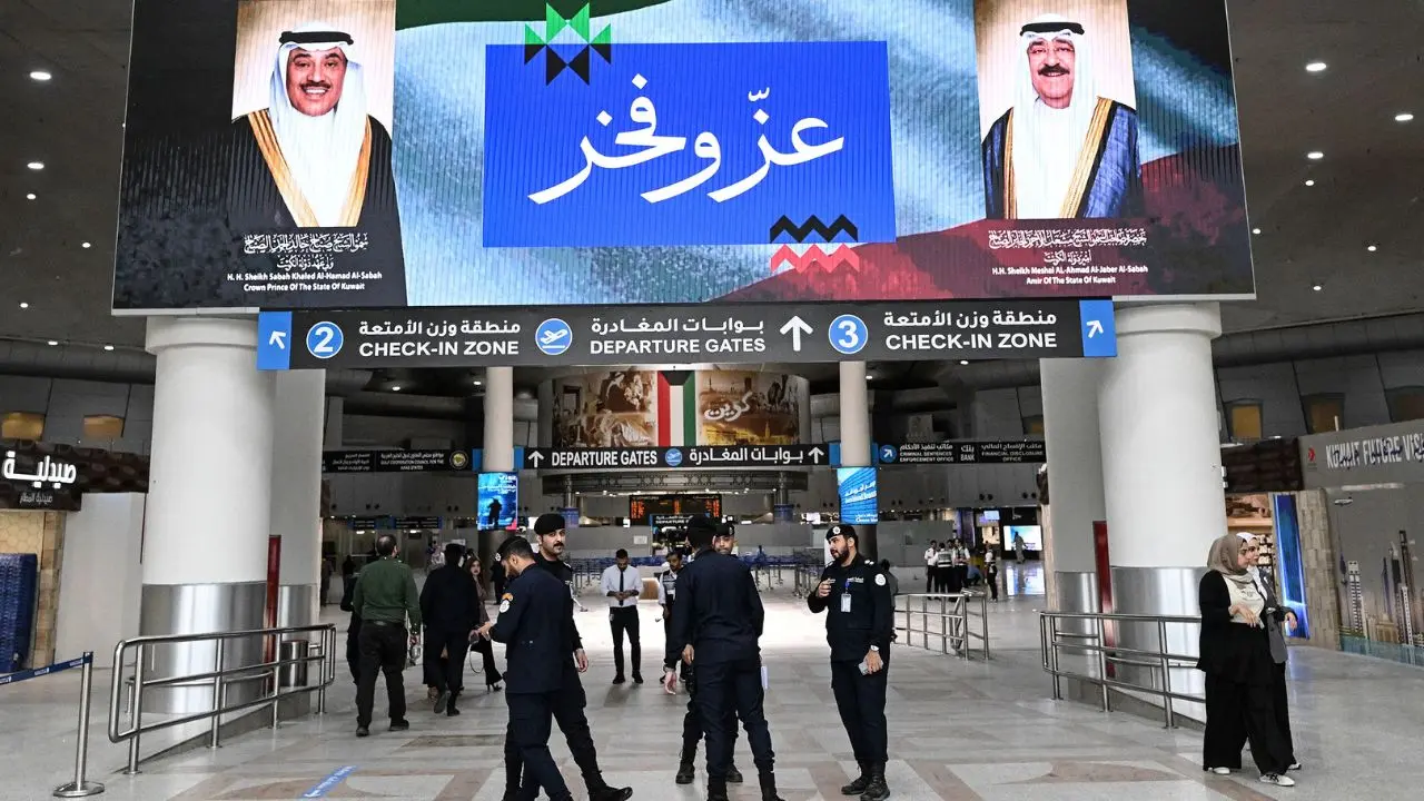 Kuwait International Airport. PIC/AFP